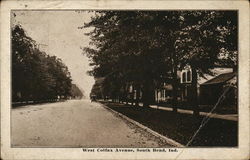 West Colfax Avenue Postcard