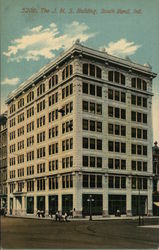 The JMS Building Postcard