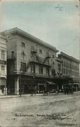 Auditorium South Bend, IN Postcard Postcard Postcard