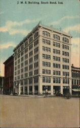 The JMS Building Postcard