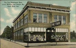 The Fair Department Store Postcard