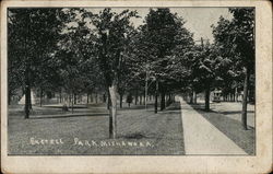 Buttell Park Postcard