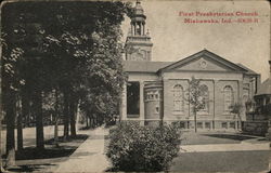 First Presbyterian Church Mishawaka, IN Postcard Postcard Postcard