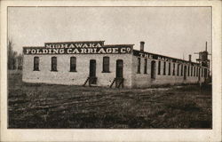 Mishawaka Folding Carriage Co. Postcard