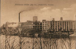 Mishawaka Woolen Mfg. Co. Postcard