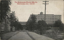 The Mishawaka Woolen Manufacturing Company Postcard