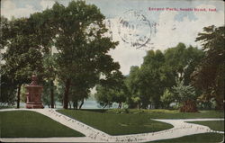 Leeper Park Postcard