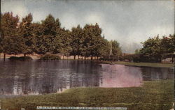 Howard Park South Bend, IN Postcard Postcard Postcard