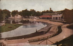 Spring Brook Park South Bend, IN Postcard Postcard Postcard