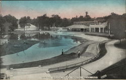 Spring Brook Park South Bend, IN Postcard Postcard Postcard