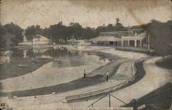 Spring Brook Park South Bend, IN Postcard Postcard Postcard