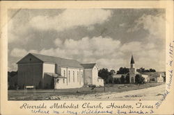 Riverside Methodist Church Houston, TX Postcard Postcard Postcard