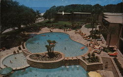 The Broadwater Beach Biloxi, MS Postcard Postcard Postcard