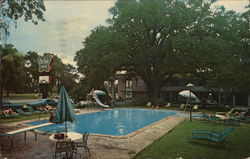 Oak Park Inn Postcard