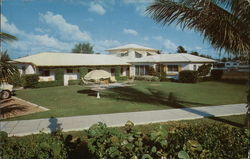 Park Isle Apartments Riviera Beach, FL Postcard Postcard Postcard