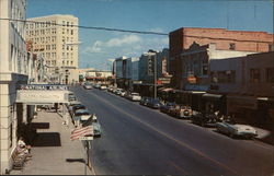 Main Street View Sarasota, FL Postcard Postcard Postcard