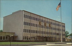 New City-County Building Postcard