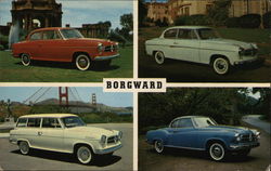 Borgward Cars Postcard Postcard Postcard