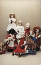 Ralph's Antique Dolls Postcard