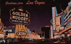 Fremont Street Postcard