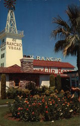 El Rancho Vegas Las Vegas, NV Postcard Postcard Postcard