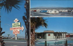 VIP Travel Trailer Park Las Vegas, NV Postcard Postcard Postcard