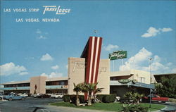 Las Vegas Strip TraveLodge Nevada Postcard Postcard Postcard