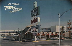 TraveLodge South Las Vegas, NV Postcard Postcard Postcard