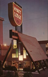 Hyatt Lodge Postcard