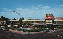 City Center Motel Postcard