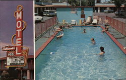 Ambassador Motel Las Vegas, NV Postcard Postcard Postcard