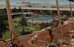 Hotel Sahara Las Vegas, NV Postcard Postcard Postcard