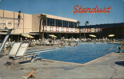 Stardust Hotel Postcard