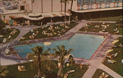 Stardust Hotel - Pool Las Vegas, NV Postcard Postcard Postcard