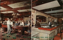 Silver Slipper Gambling Hall and Saloon Las Vegas, NV Postcard Postcard Postcard