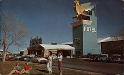 The New Thunderbird Hotel Las Vegas, NV Postcard Postcard Postcard