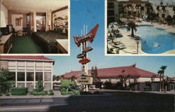 The Castaways Hotel & Casino Las Vegas, NV Postcard Postcard Postcard