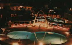 Desert Inn Pool Las Vegas, NV Postcard Postcard Postcard