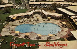 Desert Inn Pool Postcard