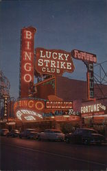 Club Bingo Las Vegas, NV Postcard Postcard Postcard