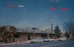 Greyhound Post House and Depot Las Vegas, NV Postcard Postcard Postcard