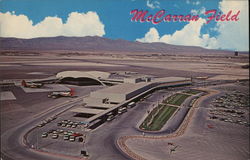 McCarren Field Postcard