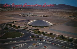 International Convention Center Postcard