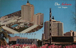 Hotel Sahara Postcard