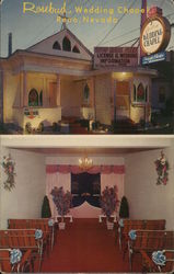 Rosebud Wedding Chapel Reno, NV Postcard Postcard Postcard