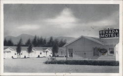 Revada Motel Postcard