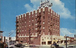 El Cortez Hotel Postcard