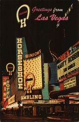 Fremont Street Postcard