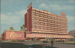 Fremont Hotel Las Vegas, NV Postcard Postcard Postcard