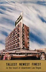 Hotel Fremont Postcard